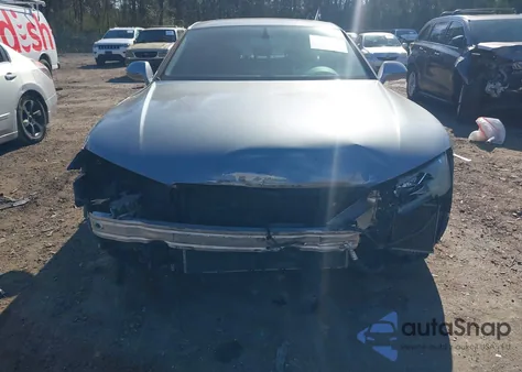 2013 Audi A7 3.0T Premium from USA, damaged, VIN WAUYGAFC0DN016078